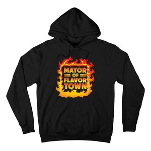 Flavor Town Cooking Guy Fieri BBQ  Hoodie