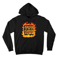 Flavor Town Cooking Guy Fieri BBQ  Hoodie