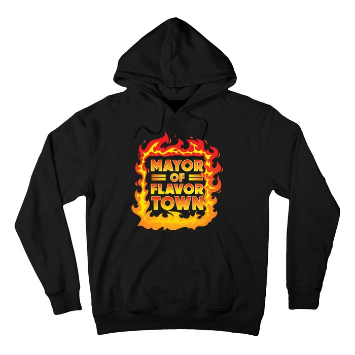 Flavor Town Cooking Guy Fieri BBQ  Hoodie