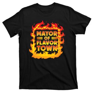 Flavor Town Cooking Guy Fieri BBQ  T-Shirt