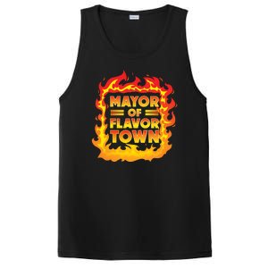 Flavor Town Cooking Guy Fieri BBQ  PosiCharge Competitor Tank