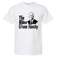 Funny The Biden Crime Family Anti Biden Liberals Democrats Garment-Dyed Heavyweight T-Shirt