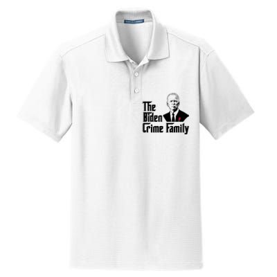 Funny The Biden Crime Family Anti Biden Liberals Democrats Dry Zone Grid Polo