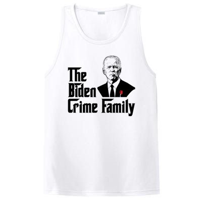 Funny The Biden Crime Family Anti Biden Liberals Democrats PosiCharge Competitor Tank