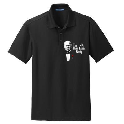 Funny The Biden Crime Family Anti Biden Liberals Democrats Dry Zone Grid Polo