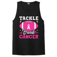 Footbal Tackle Breast Cancer Awareness Pink Ribbon October PosiCharge Competitor Tank