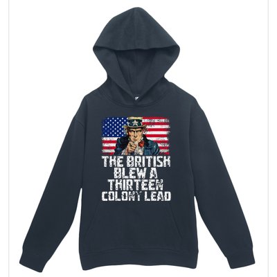 Funny The British Blew A Thirteen Colony Lead Urban Pullover Hoodie