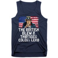 Funny The British Blew A Thirteen Colony Lead Tank Top