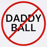 Funny Travel Baseball  No Daddy Ball Tumbler