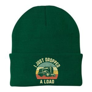 Funny Trucker Big Rig Semi Trailer Truck Driver Gift Knit Cap Winter Beanie