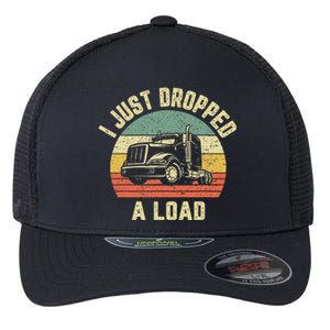 Funny Trucker Big Rig Semi Trailer Truck Driver Gift Flexfit Unipanel Trucker Cap