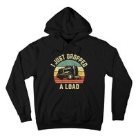 Funny Trucker Big Rig Semi Trailer Truck Driver Gift Hoodie