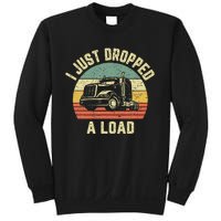 Funny Trucker Big Rig Semi Trailer Truck Driver Gift Sweatshirt