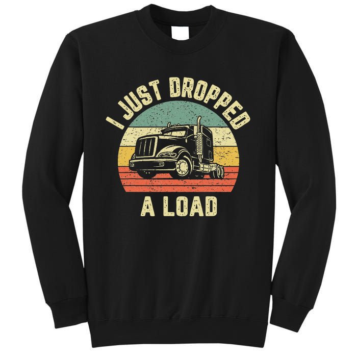 Funny Trucker Big Rig Semi Trailer Truck Driver Gift Sweatshirt