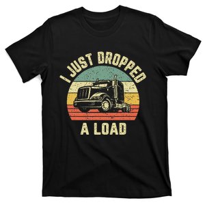 Funny Trucker Big Rig Semi Trailer Truck Driver Gift T-Shirt