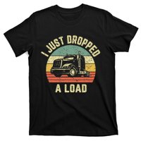 Funny Trucker Big Rig Semi Trailer Truck Driver Gift T-Shirt