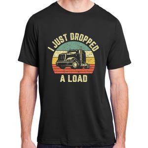 Funny Trucker Big Rig Semi Trailer Truck Driver Gift Adult ChromaSoft Performance T-Shirt