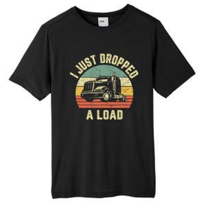 Funny Trucker Big Rig Semi Trailer Truck Driver Gift Tall Fusion ChromaSoft Performance T-Shirt