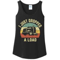 Funny Trucker Big Rig Semi Trailer Truck Driver Gift Ladies Essential Tank