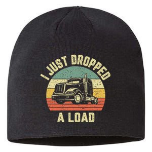 Funny Trucker Big Rig Semi Trailer Truck Driver Gift Sustainable Beanie