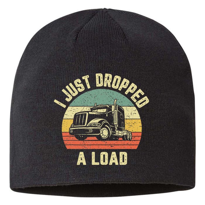 Funny Trucker Big Rig Semi Trailer Truck Driver Gift Sustainable Beanie