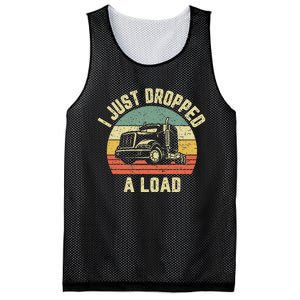 Funny Trucker Big Rig Semi Trailer Truck Driver Gift Mesh Reversible Basketball Jersey Tank