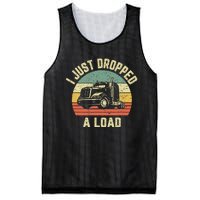 Funny Trucker Big Rig Semi Trailer Truck Driver Gift Mesh Reversible Basketball Jersey Tank