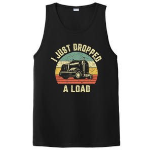 Funny Trucker Big Rig Semi Trailer Truck Driver Gift PosiCharge Competitor Tank