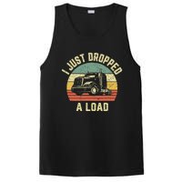 Funny Trucker Big Rig Semi Trailer Truck Driver Gift PosiCharge Competitor Tank