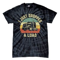 Funny Trucker Big Rig Semi Trailer Truck Driver Gift Tie-Dye T-Shirt