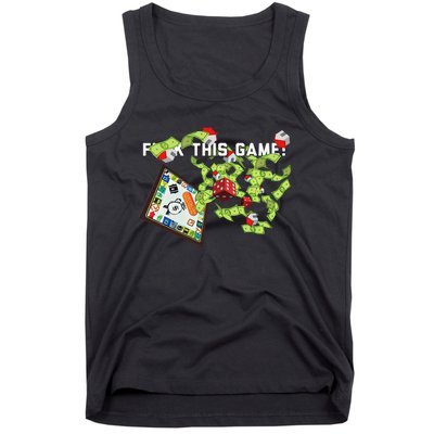 Flip The Board (Clean Version) Tank Top