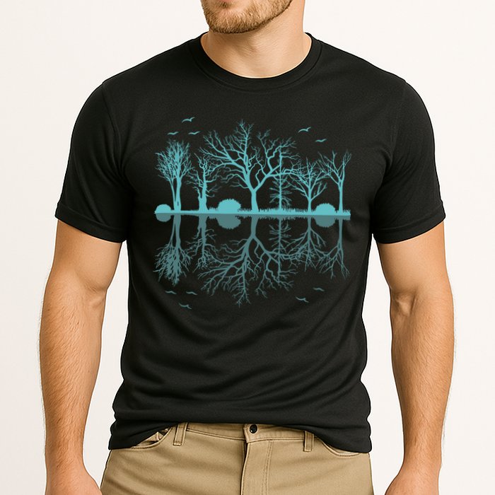 Forest Trees Birds Nature Lovers Wildlife Camping Cooling Performance Crew T-Shirt