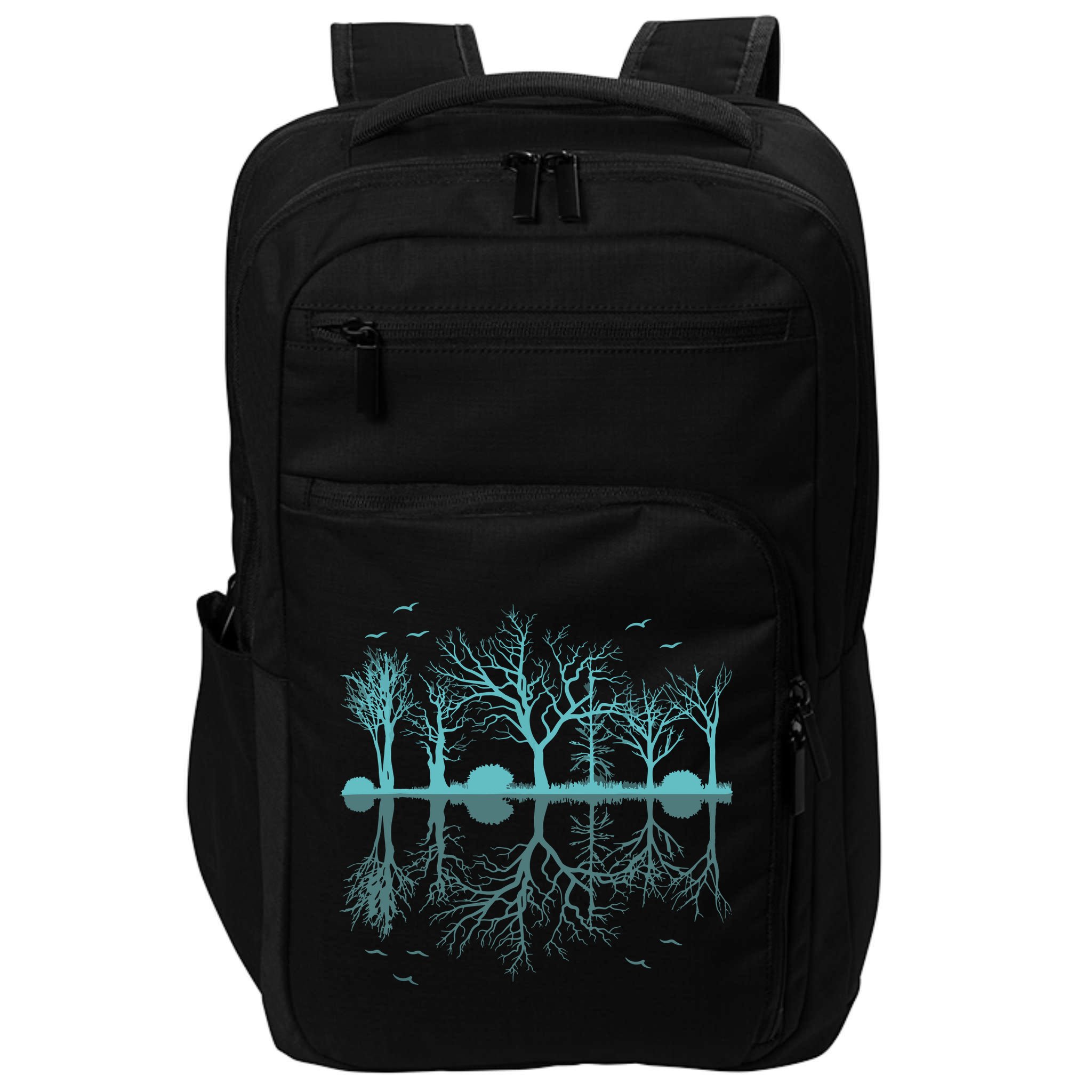 Forest Trees Birds Nature Lovers Wildlife Camping Impact Tech Backpack