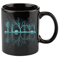 Forest Trees Birds Nature Lovers Wildlife Camping 11oz C Handle Ceramic Mug