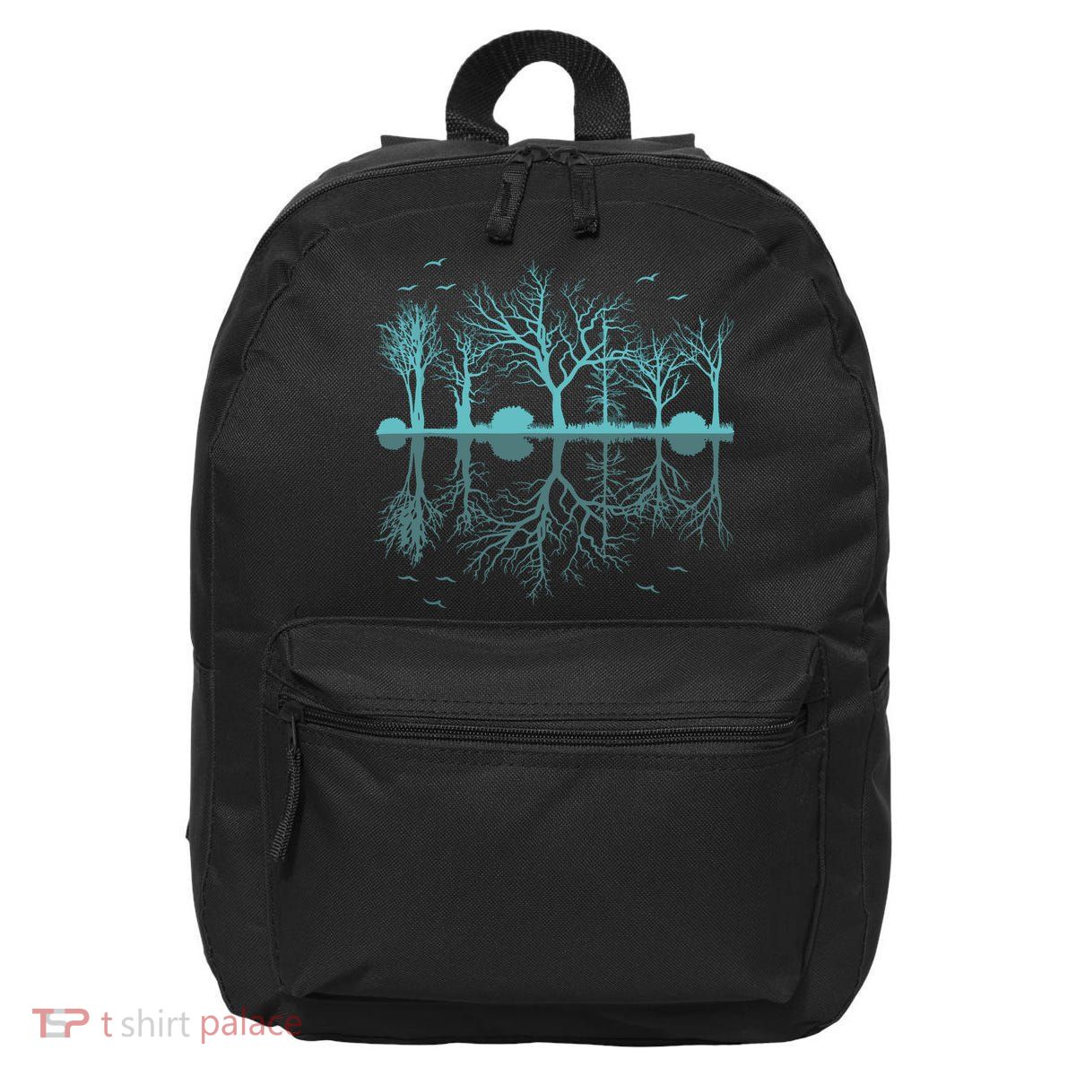 Forest Trees Birds Nature Lovers Wildlife Camping 16 in Basic Backpack