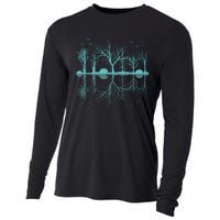 Forest Trees Birds Nature Lovers Wildlife Camping Cooling Performance Long Sleeve Crew