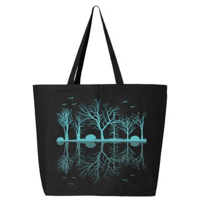 Forest Trees Birds Nature Lovers Wildlife Camping 25L Jumbo Tote