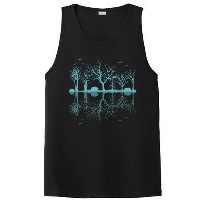 Forest Trees Birds Nature Lovers Wildlife Camping PosiCharge Competitor Tank