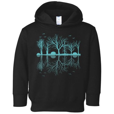 Forest Trees Birds Nature Lovers Wildlife Camping Toddler Hoodie