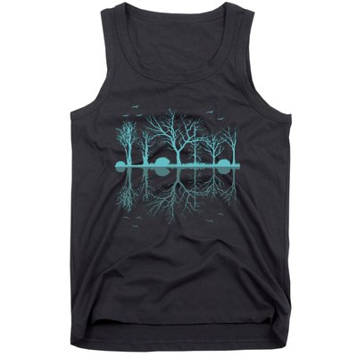 Forest Trees Birds Nature Lovers Wildlife Camping Tank Top