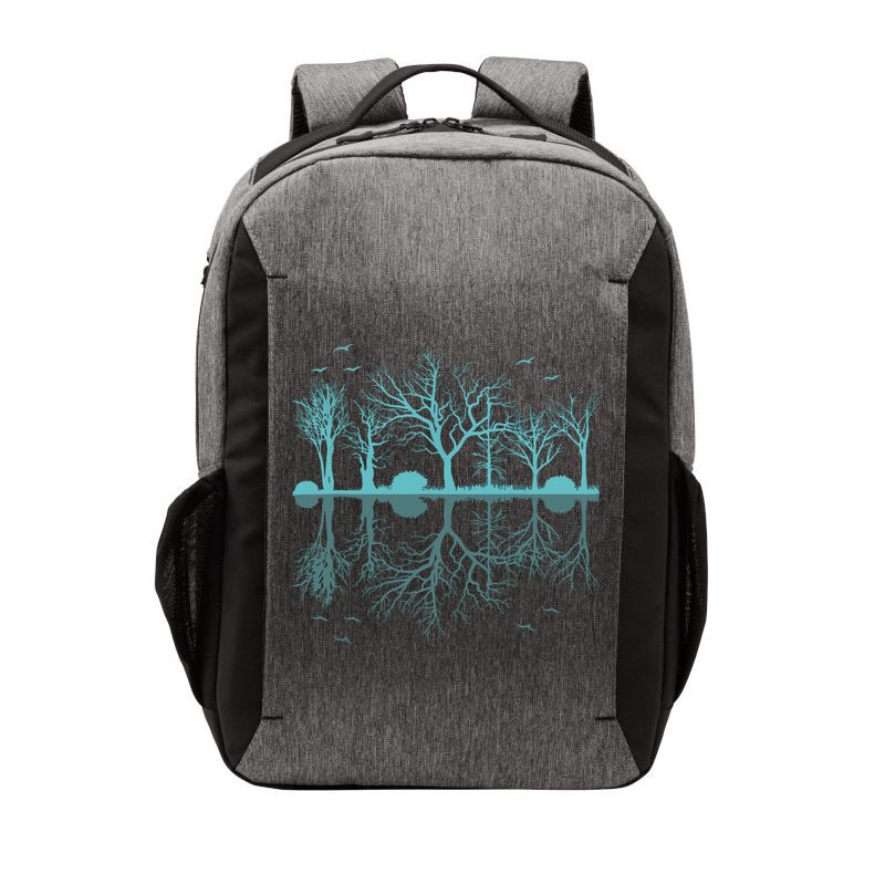 Forest Trees Birds Nature Lovers Wildlife Camping Vector Backpack
