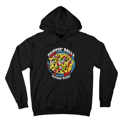 funny Trippin' Balls And Eatin' Nachos! By Yoraytees Hoodie