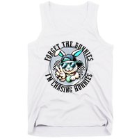 Forget The Bunnies Im Chasing Hunnies Easter Bunny Tank Top