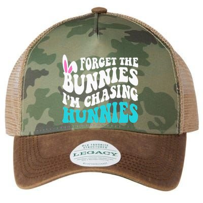Forget The Bunnies IM Chasing Hunnies Legacy Tie Dye Trucker Hat