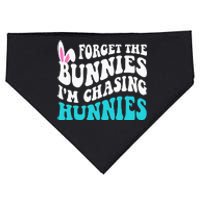 Forget The Bunnies IM Chasing Hunnies USA-Made Doggie Bandana