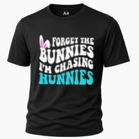 Forget The Bunnies IM Chasing Hunnies Cooling Performance Crew T-Shirt