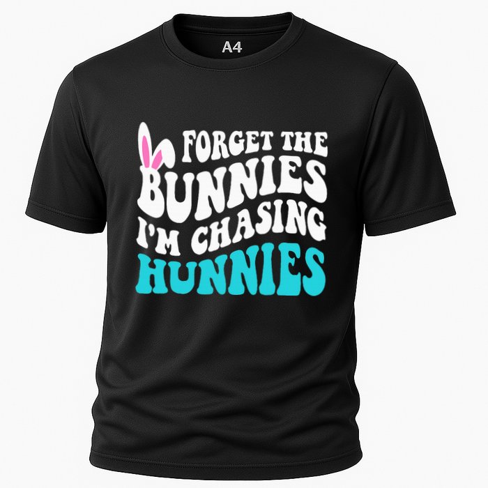 Forget The Bunnies IM Chasing Hunnies Cooling Performance Crew T-Shirt