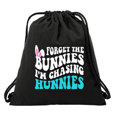 Forget The Bunnies IM Chasing Hunnies Drawstring Bag