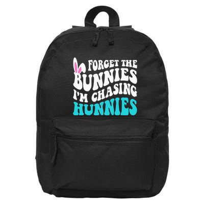 Forget The Bunnies IM Chasing Hunnies 16 in Basic Backpack