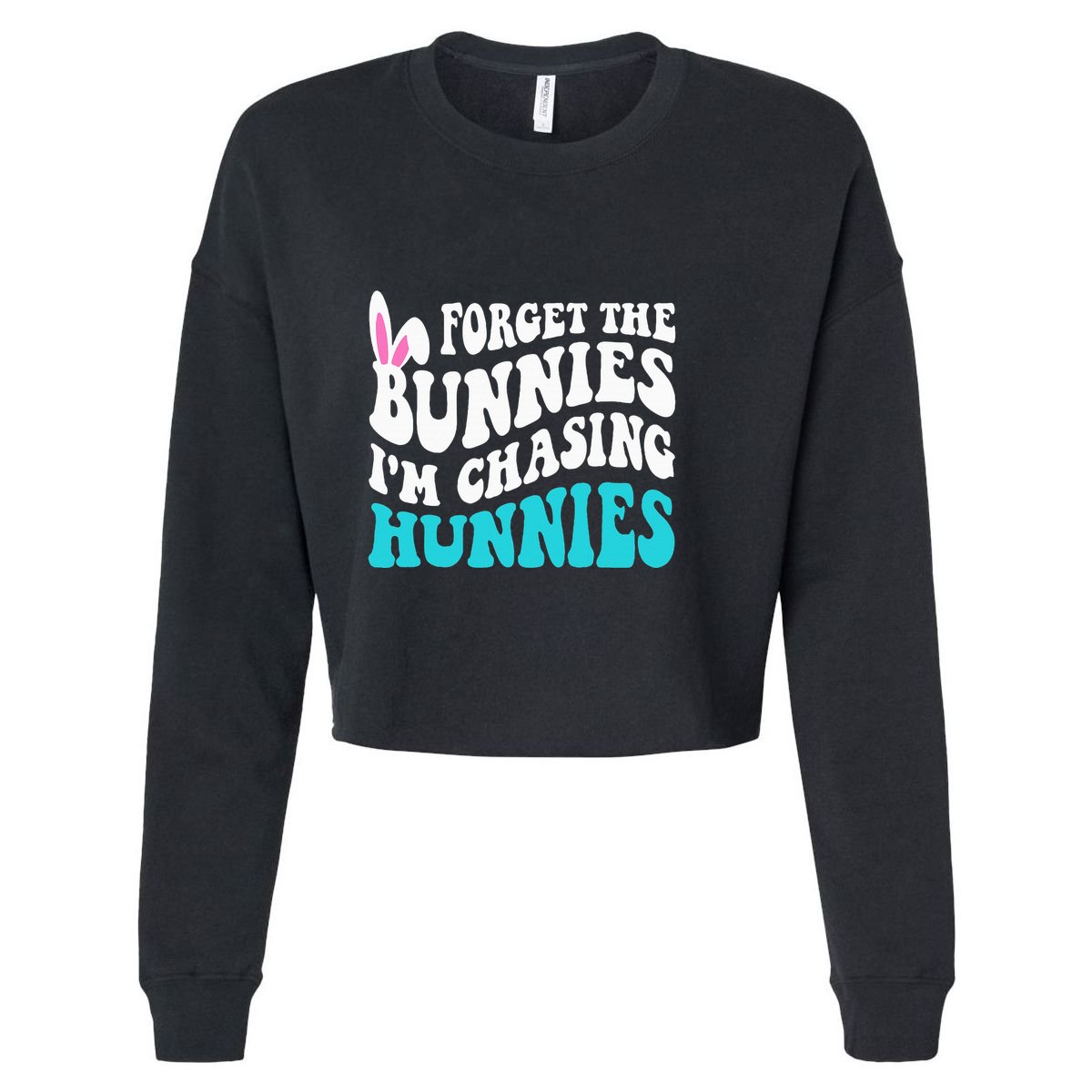 Forget The Bunnies IM Chasing Hunnies Youth Performance Sprint T-Shirt
